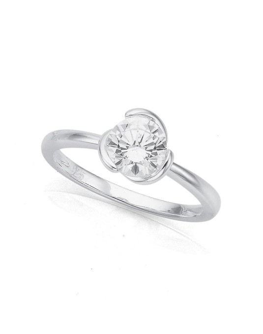 Anello Nozze Chopard con Diamante