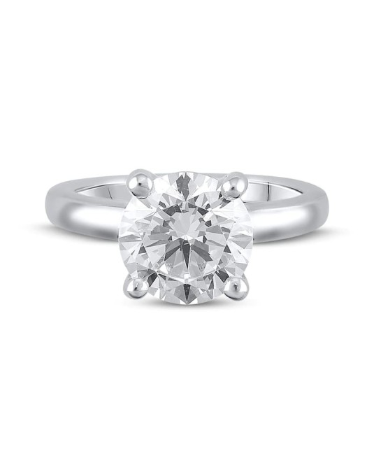 Anello Nozze Hermes con Diamante