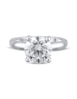 Anello Nozze Hermes con Diamante
