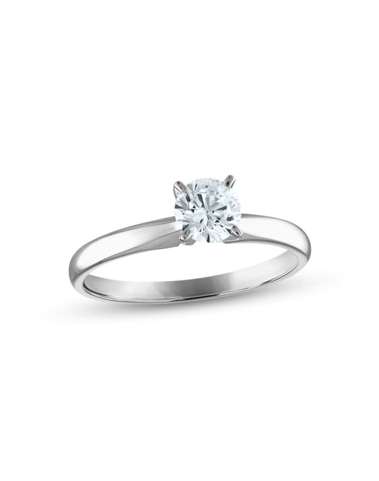 Anello Nozze Recarlo con Diamante