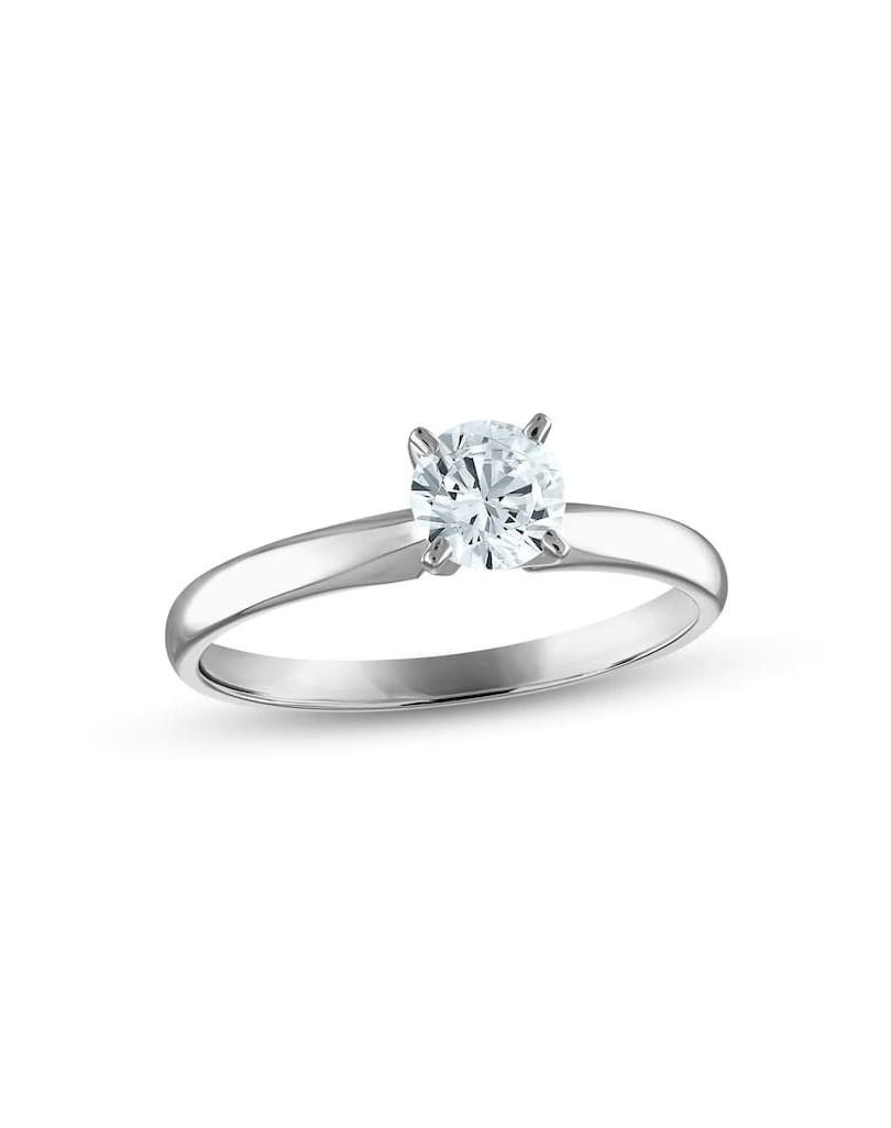 Anello Nozze Recarlo con Diamante