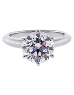 Anello Regalo Di Nozze con Diamante
