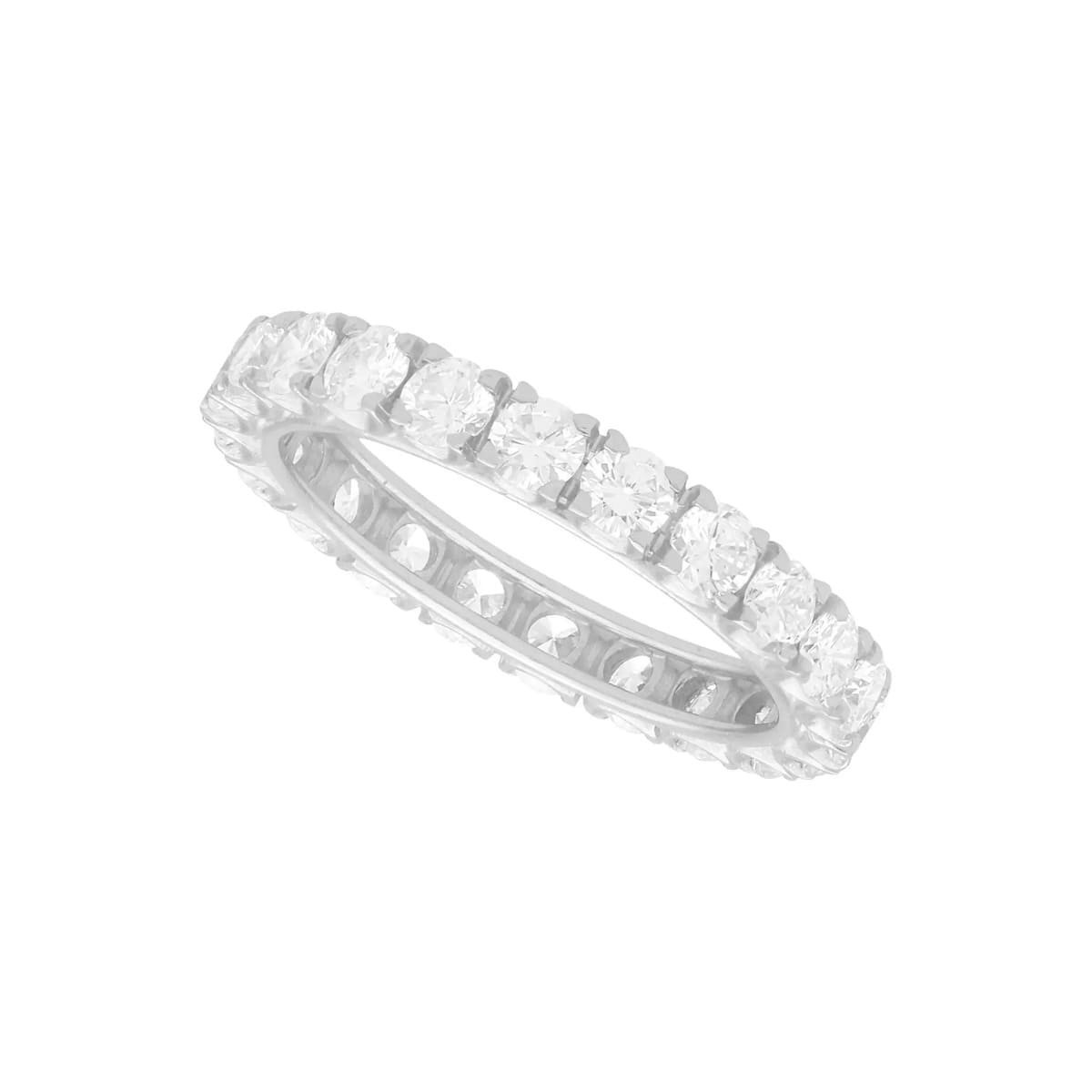 Anello Eternity Nozze Diamanti Naturali