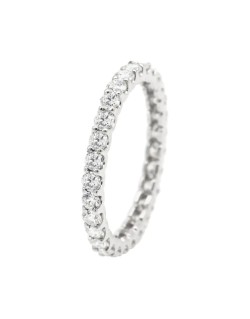 Anello Veretta Nozze Diamanti Naturali