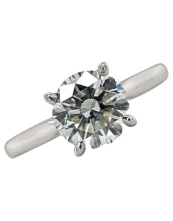 Anello Nozze Gucci con Diamante
