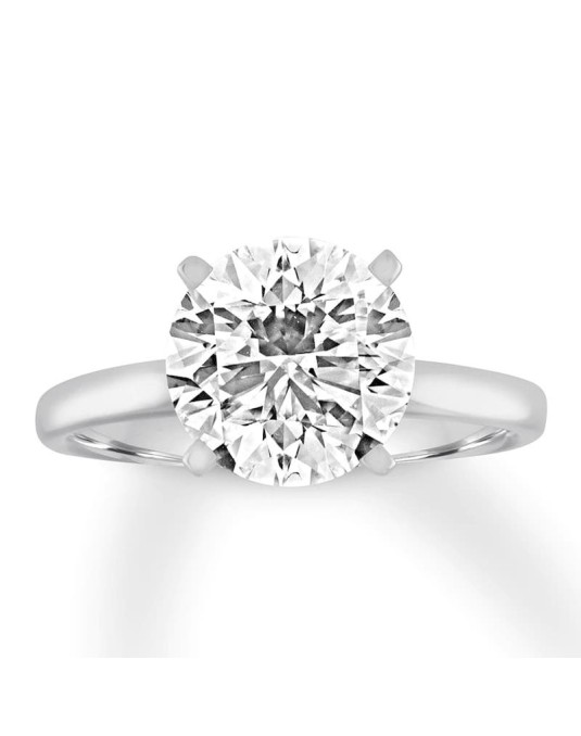 Anello Nozze Salvini con Diamante
