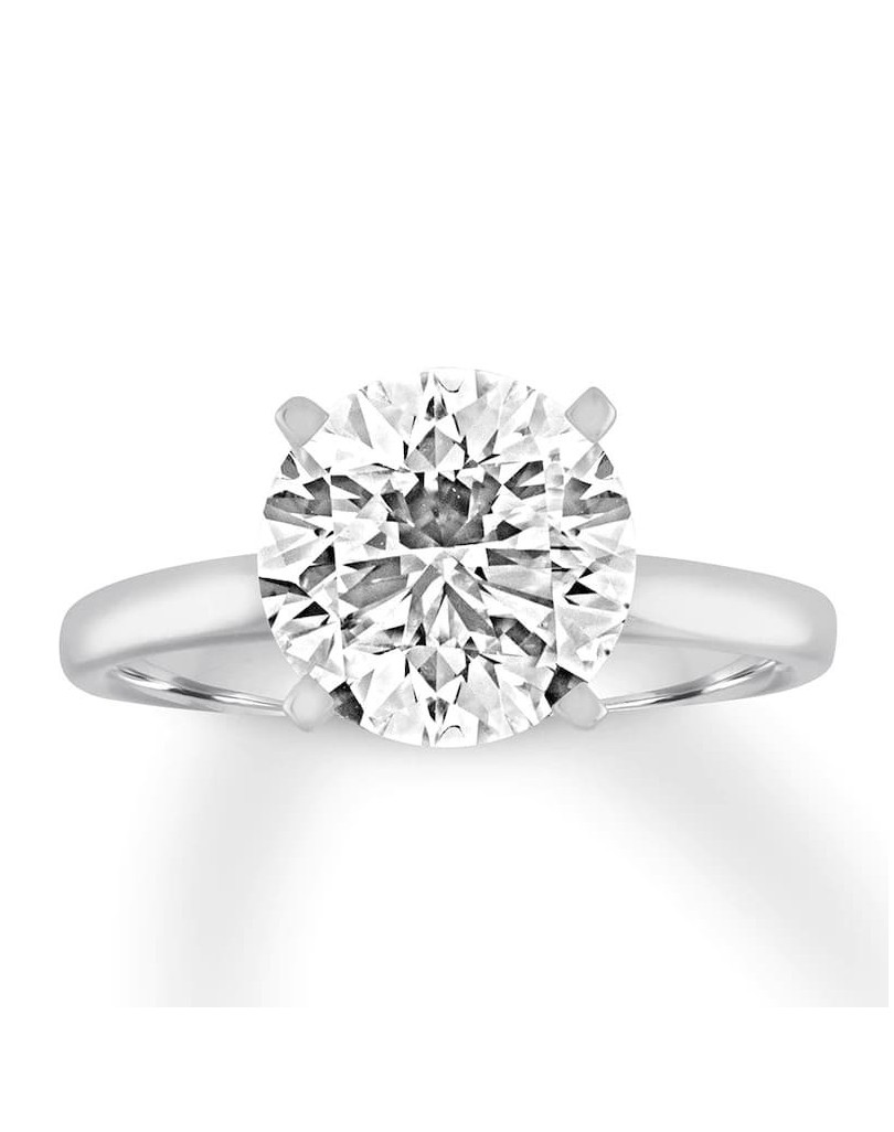 Anello Nozze Salvini con Diamante
