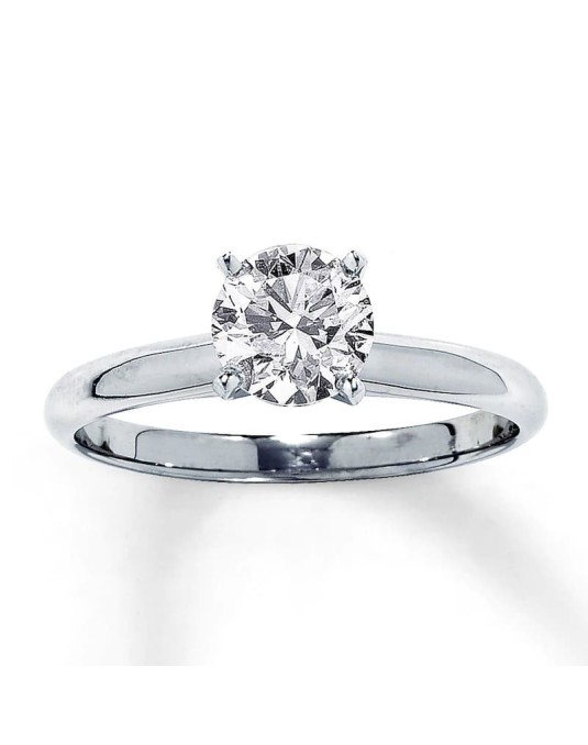 Anello Nozze Etsy con Diamante