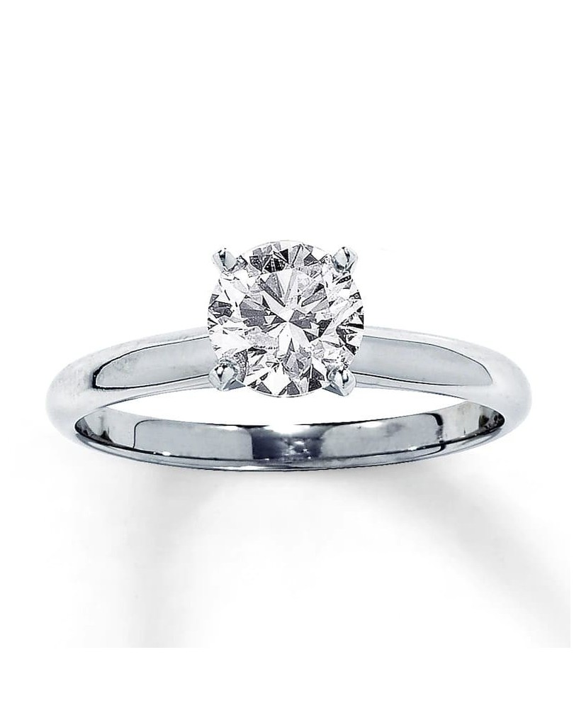 Anello Nozze Etsy con Diamante