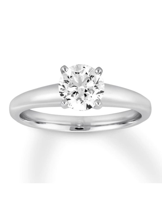 Anello Nozze Joy con Diamante