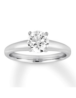 Anello Nozze Joy con Diamante