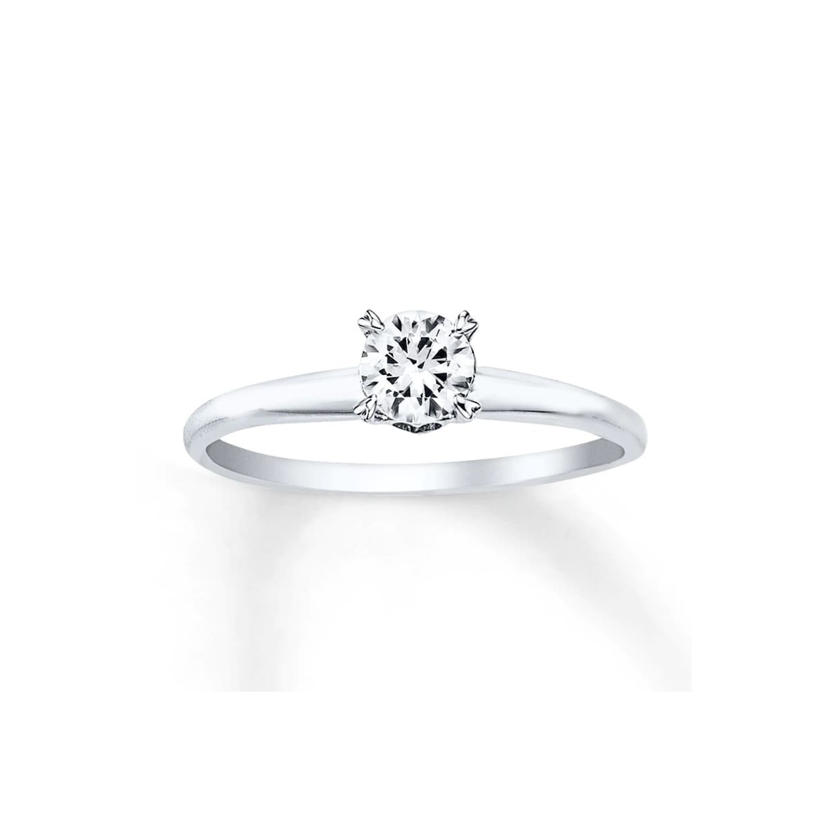 Solitario Regalo Di Fidanzamento con Diamante