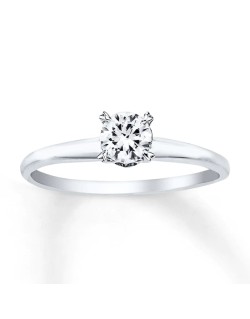 Solitario Regalo Di Fidanzamento con Diamante