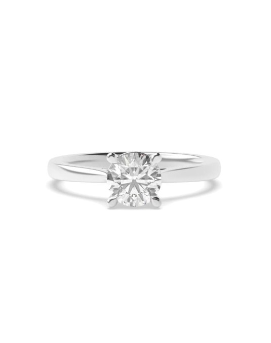 Anello Solitario di Fidanzamento con Diamante