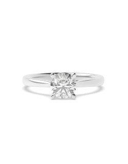 Anello Solitario di Fidanzamento con Diamante