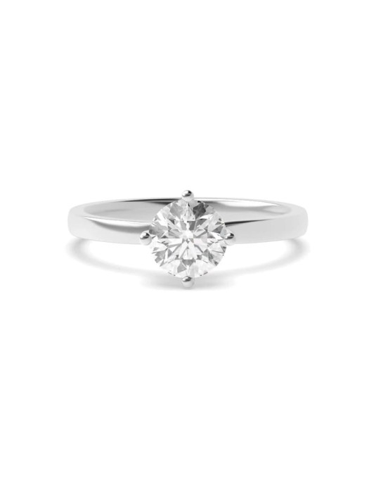 Anello Fidanzamento Solitario con Diamante