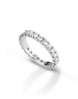 Anello Vera Eternity Con Diamanti