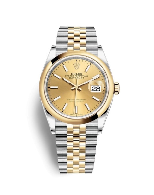 Orologio Rolex Datejust 36 con Bracciale Jubilee