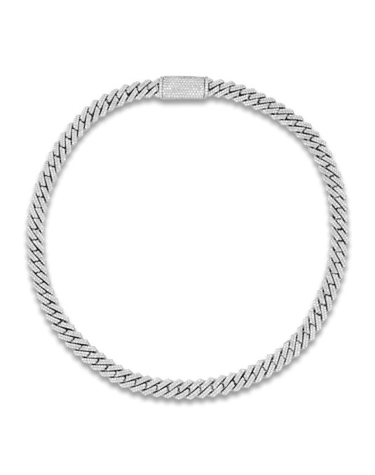 Catena con Diamanti Naturali E-VVS2