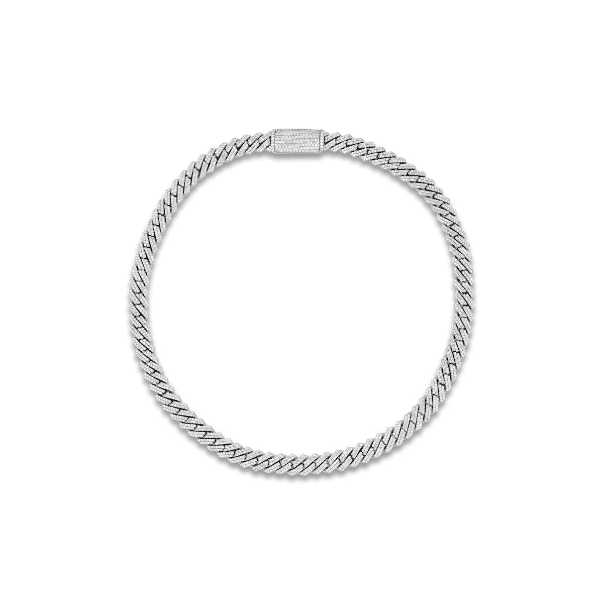 Catena con Diamanti Naturali E-VVS2