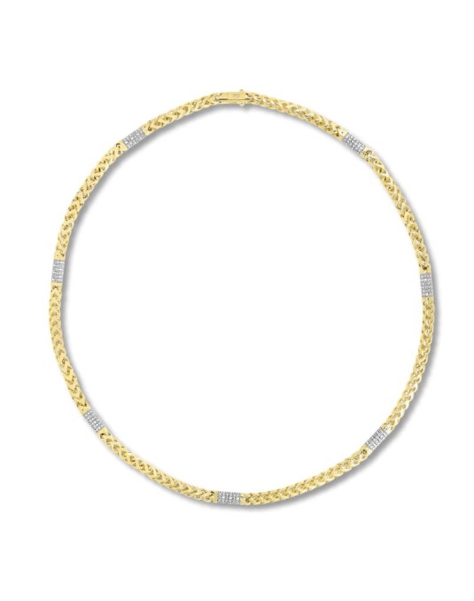 Catena Uomo Con Diamanti E-VVS2