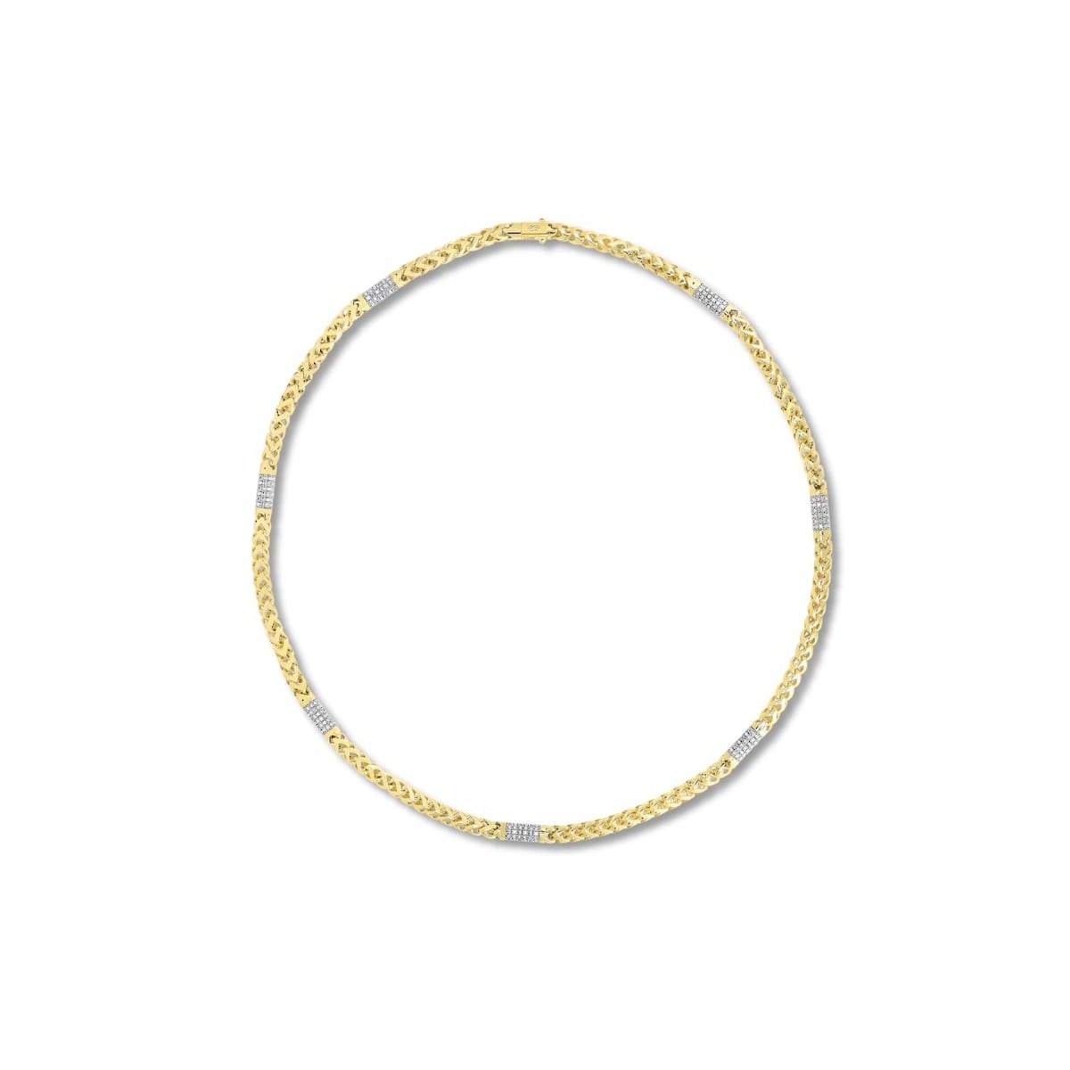 Catena Uomo Con Diamanti E-VVS2