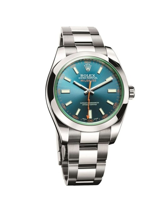 Orologio Rolex Milgauss con Bracciale Oyster