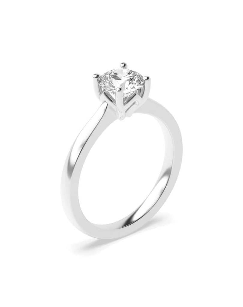 Solitario Da Fidanzamento con Diamante
