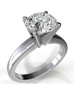 Anello Solitario Foundrae Con Diamante