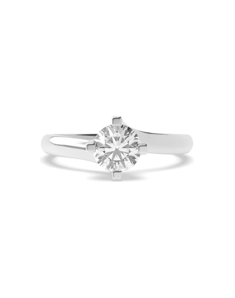 Anello Fidanzamento Foundrae con Diamante