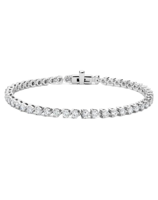 Bracciale Tennis Modello Kluna con diamanti