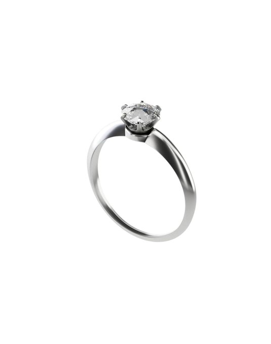 Anello Fidanzamento Messika con Diamante