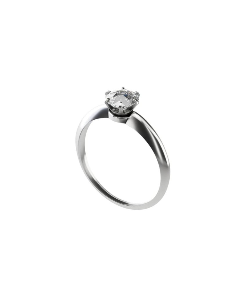 Anello Fidanzamento Messika con Diamante