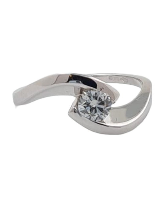Anello Da Fidanzamento con Diamante