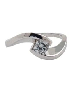 Anello Da Fidanzamento con Diamante