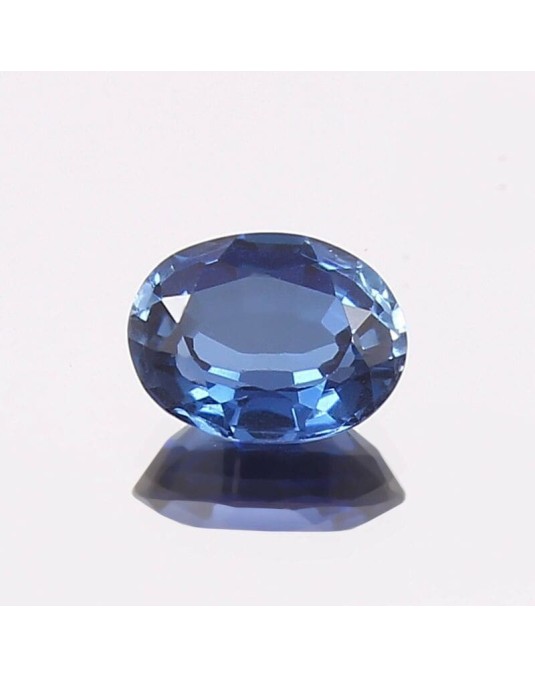 Zaffiro Blu Ceylon 8 x 6 mm
