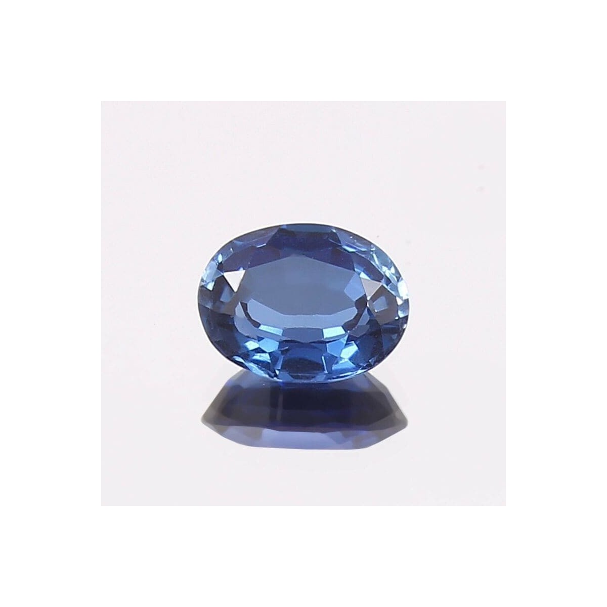 Zaffiro Blu Ceylon 8 x 6 mm