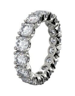 Anello Eternelle con Diamanti Naturali