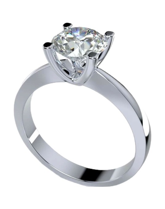 Anello Solitario Messika Con Diamante