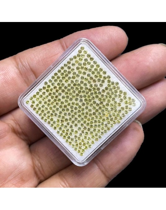 Zaffiri Gialli 1.5 mm