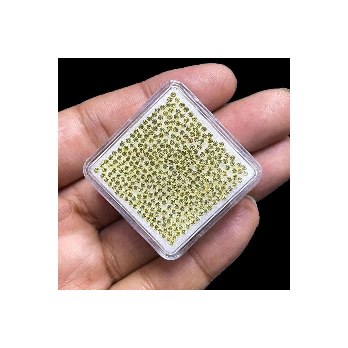 Zaffiri Gialli 1.5 mm