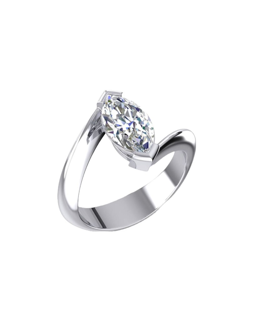 Contrarie Diamante Marquise Naturale