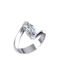 Contrarie Diamante Marquise Naturale