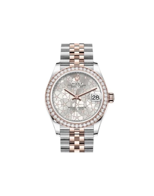 Orologio Rolex Datejust 31 Oro Everose bracciale Jubilee