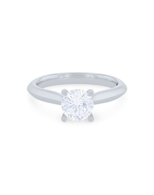 Anello con Diamante Vari Carati