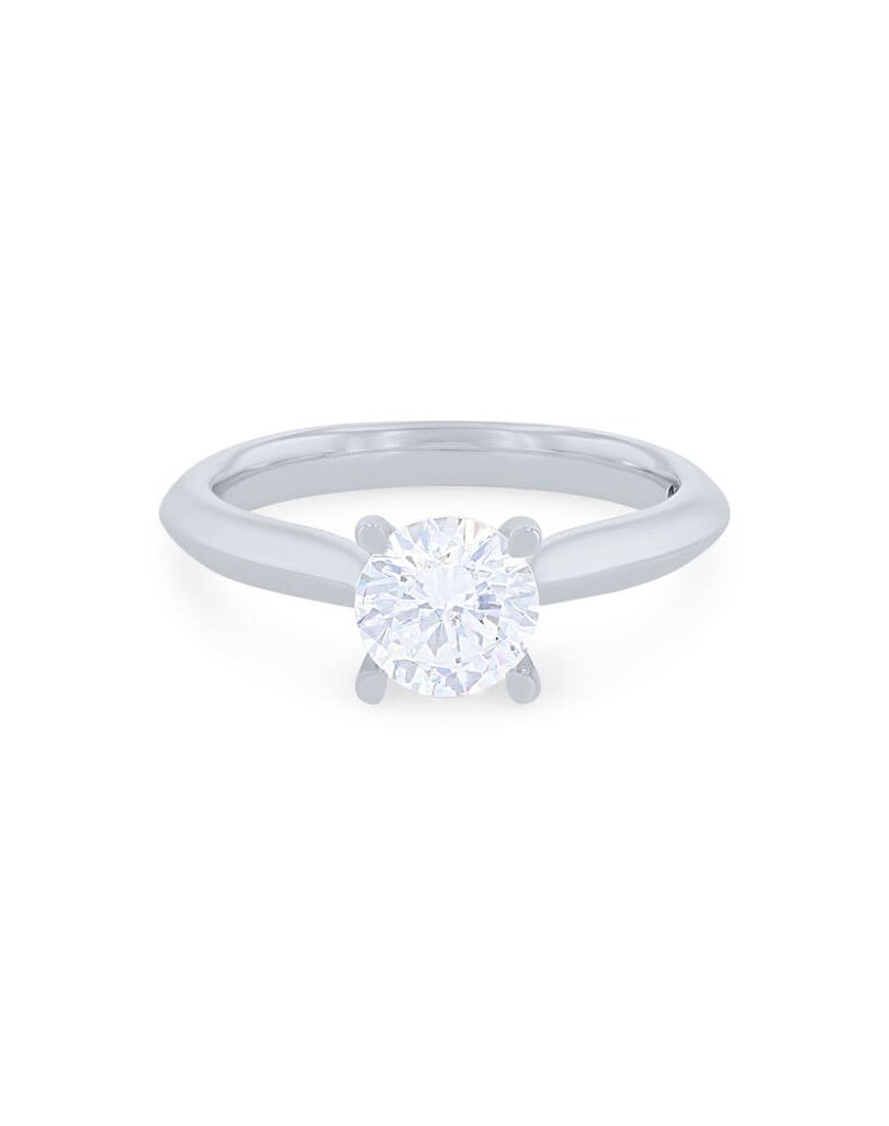 Anello con Diamante Vari Carati