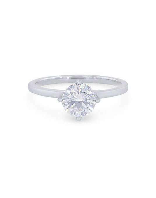 Solitario con Diamante Vari Carati