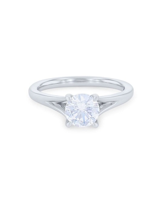 Anello Fidanzamento con Diamante Vari Carati