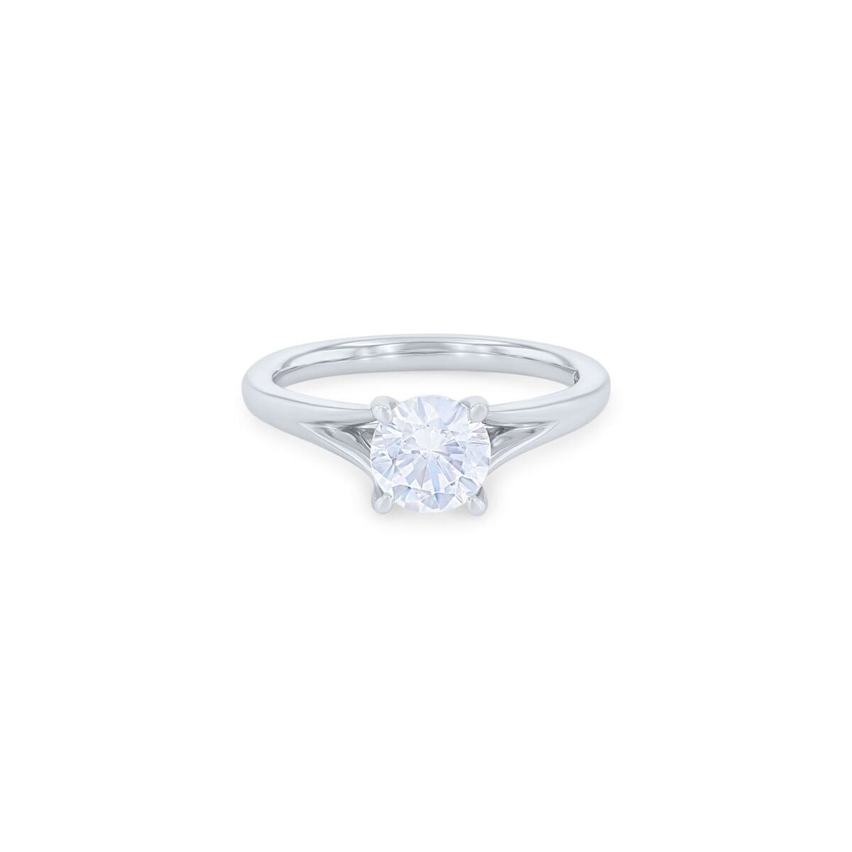 Anello Fidanzamento con Diamante Vari Carati