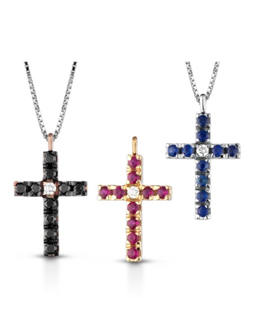 Trio Croci in Oro